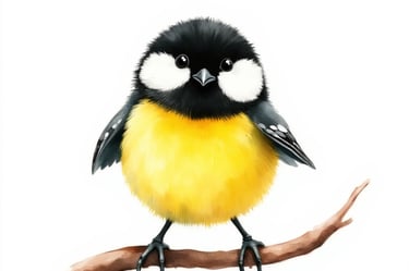 a bird sitting on a branch of a tree
