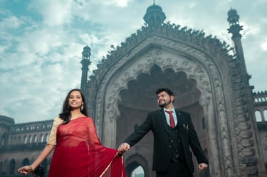 Bara Imambara and Rumi Darwaza