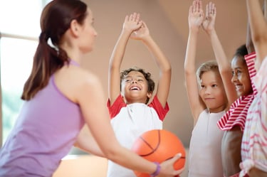 Spiel Spaß Bewegung Turnhalle AWO Pforzheim