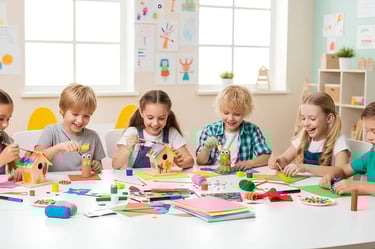 AWO Bastelrunde für Grundschüler