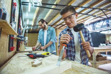 Werkstatt Holz AWO Pforzheim