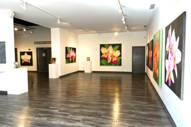 Two woman show with Christine Knize at Dalton Gallery, Rock Hill, SC