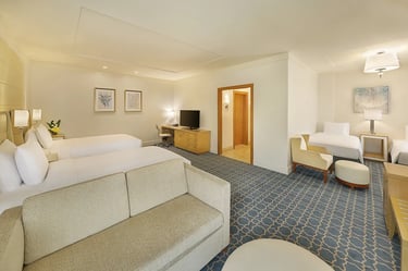 Chambre quad