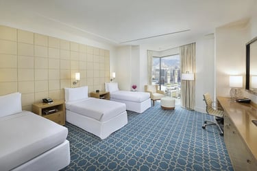 Chambre triple