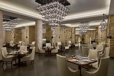 Salle de restaurant Hilton Makkah
