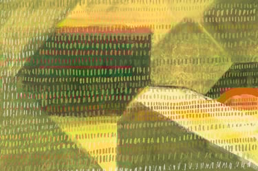 Digital drawing - RDS Abstract landscape