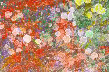 Acer digital and textured photo montage 2