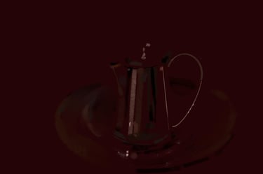 Digital drawing - RDS nocturn study