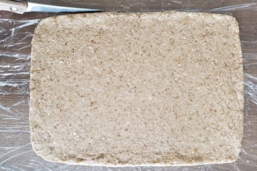 Forming Pie Crust with Knife