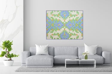 Composicion 90a, en el salon