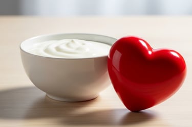 हार्ट और ब्लड प्रेशर हेल्थ के लिए दही के फायदे