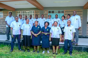 Tumaini House School - Support Staff