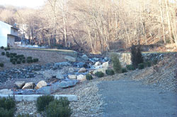 After the dam was replaced