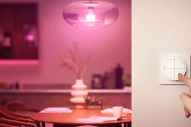 Interruptores Inteligentes Philips Hue Tap Dial Switch