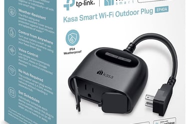 Tomadas Inteligentes TP-Link Kasa Smart Plug EP40A