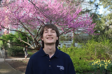 Penn State IEEE Public Relations Executive Mark Hasker