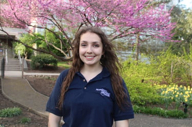 Penn State IEEE Vice President Julia Hudec