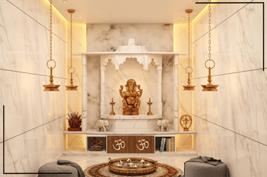 Vastu Compliant Mandir Design