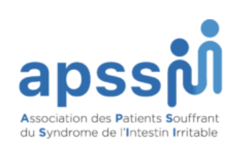 Logo de l'Apssii, association des patients souffrant du syndrome intestin irritable