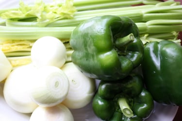 vegetable ingredients in Sam's sauce