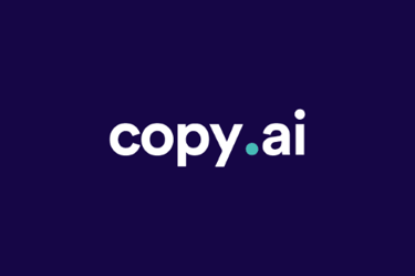 Copy.ai AI writing tool interface for best AI tools 2025
