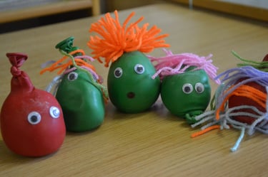 Children’s activities at Smart Steps afterschool service
