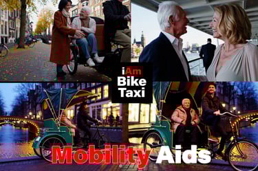 Bike Taxi Mobility Aids Amsterdam