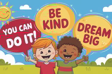 Positive quotes for kids