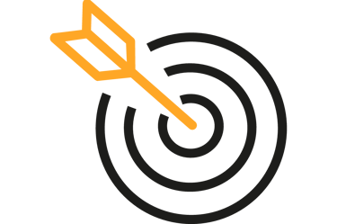 Icon für Phase 1: Strategisches Fundament durch eine tiefgehende Sprachwelt-Analyse.
