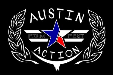 Logo del Festival de Cine de Austin Action, colaborador de Take One Academy