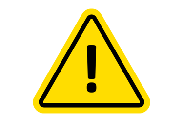Warning sign