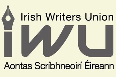 Irish Writers Union Logo and weblink