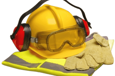 EPP equipo protección personal seguridad - Casco chaleco gafas guantes - Extintores FireStop Bogotá