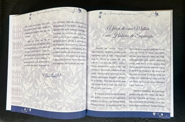 álbum diagramado (história de família)