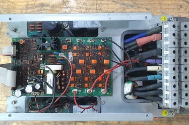 Inversor depois da manutenção