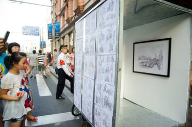 artist Evgeny Bondarenko Shanghai