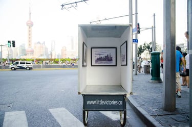 artist Evgeny Bondarenko Shanghai