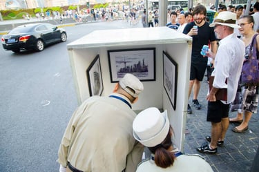 artist Evgeny Bondarenko Shanghai