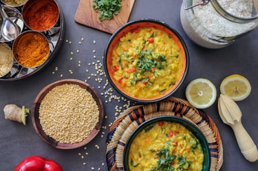 Cuisine ayurvedique Lausanne