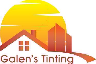 Galen's Residential and Commercial Tinting logologo