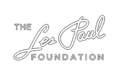 the Les Paul Foundation Logo