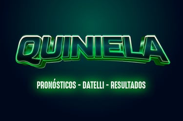Resultados de quiniela hoy en vivo con sorteos actualizados en tiempo real