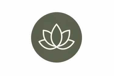 Holistic wellness care icon representing ongoing balance, recovery, and burnout prevention