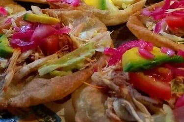 antojitos yucatecos