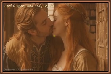 The Once-Lived Lord and Lady Medicci - Excerpt