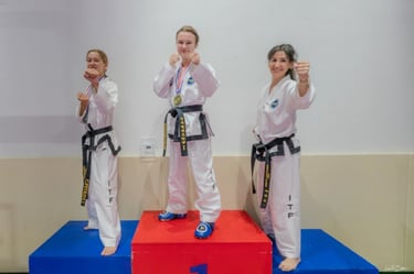 4th Hwa Rang Tournament 2024 Senior Women Champions