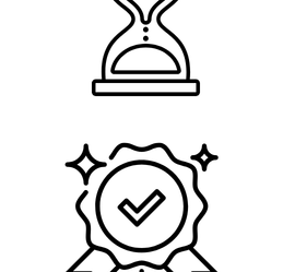 icono representando que ahorramos el tiempo del cliente