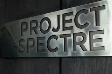 Project spectre title image