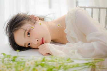 Bí quyết trang điểm và lựa chọn trang phục để có bộ ảnh nàng thơ hoàn hảo