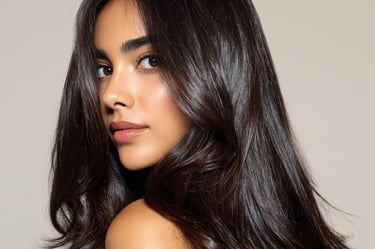 Cabello saludable